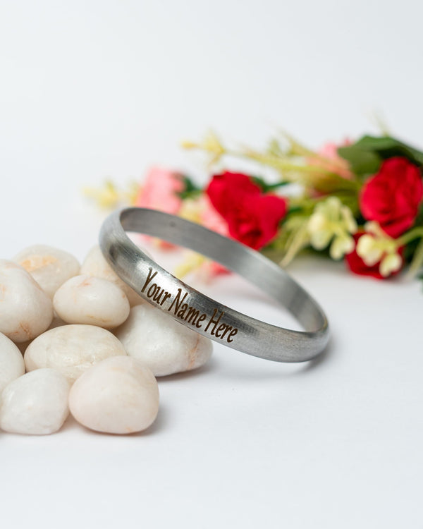 Sarbloh CUSTOMISED Pure Iron Casted Men’s Kada by Punjabi Swagg