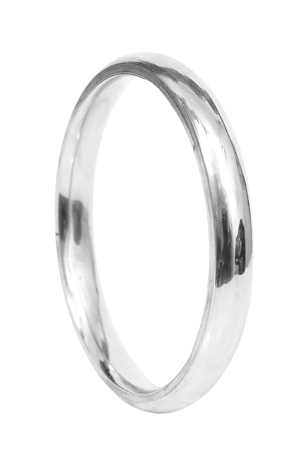 Stainless Steel 304 Grade 10mm Thick Curved Kada for Men By Punjabi Swagg